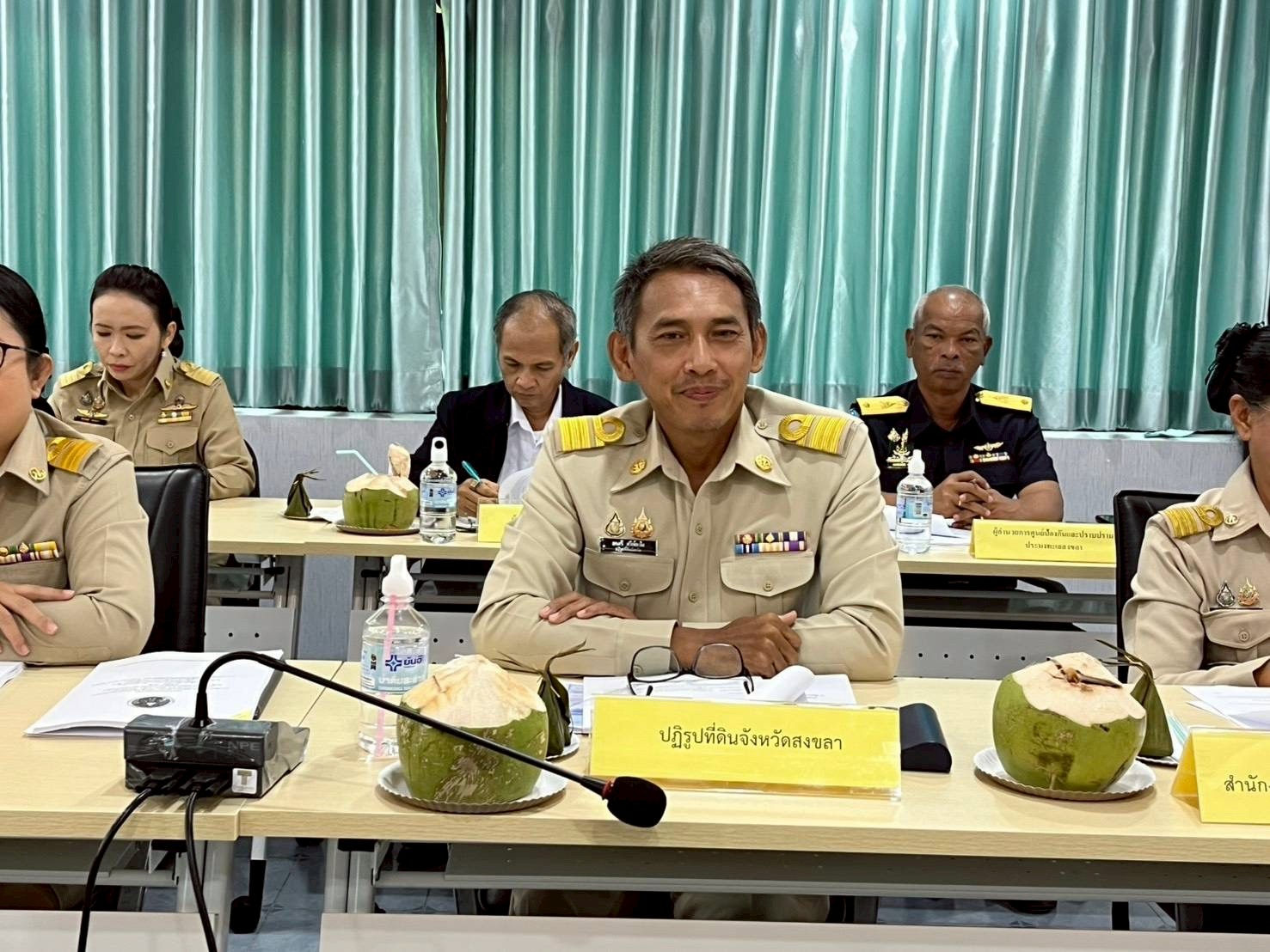 title - ผู้ตรวจราชการ ส.ป.ก. ร่วมประชุมตรวจราชการ ของผู้ตรวจราชการกระทรวงเกษตรและสหกรณ์ เขตตรวจราชการที่ 5 รอบที่ 1 จังหวัดสงขลา